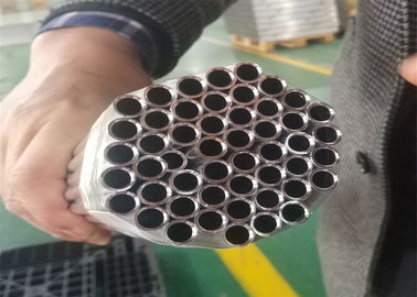 CNC Machining Aluminum Extrusion Profile Radiator Cooling Tube For Electric Cars