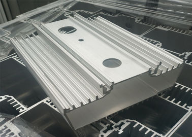 Extrusion Heat Sink Radiator Aluminum Spare Parts With Customized Made