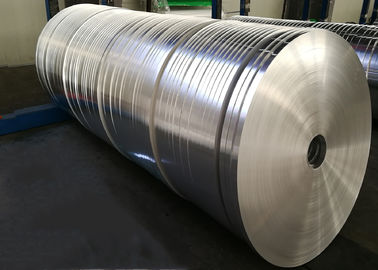 8000 Series Mill Finished Aluminum Fin Strips Heat Exchange Materials For Air Dryer