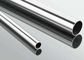 Silver 3000 Series Aluminum Extruded Profiles Round Tube For Car Radiator