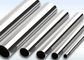 Silver 3000 Series Aluminum Extruded Profiles Round Tube For Car Radiator