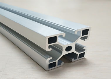 Heat Sink Extruded Modular Profile Aluminum Auto Parts Customized Tolerance