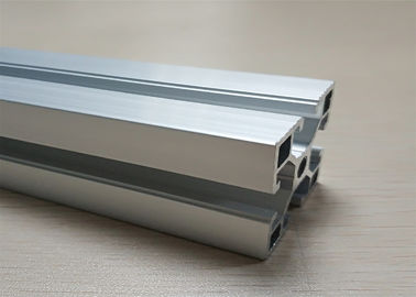 Heat Sink Extruded Modular Profile Aluminum Auto Parts Customized Tolerance