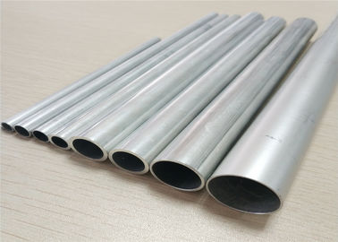 Heat Sink High Frequency Tube Aluminum Spare Parts For New Energy Vehicle