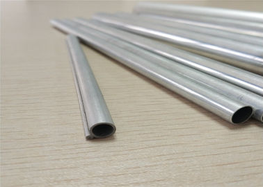 Heat Sink High Frequency Tube Aluminum Spare Parts For New Energy Vehicle