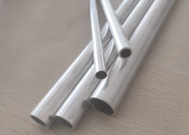 Alloy Heat Exchange Extruded Aluminum Tube , Aluminium Extrusion Tube