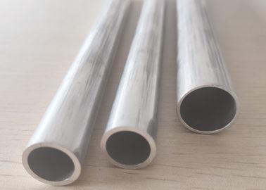 Alloy Heat Exchange Extruded Aluminum Tube , Aluminium Extrusion Tube