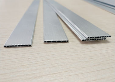 Auto Condenser Aluminum Spare Parts Extruded Channel Multi - Port Tube