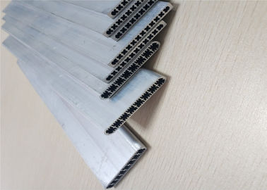 Heat Sink Channel Aluminum Spare Parts Multi - Port Extruded Tube