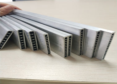 Auto Air Conditioner Aluminum Car Parts Extruded Channel Multi - Port Tube
