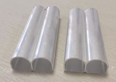 Heat Exchanger Aluminum Extrusion Profiles , Extruded Aluminum Profile