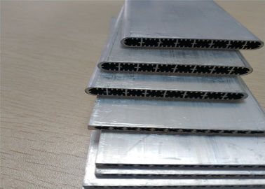 Extruded Channel Multi Port Tube Aluminum Auto Parts For Condenser