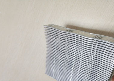 8006 8011 1100 Aluminum Fin Stock For HAVC 0.1 - 0.15mm Thickness