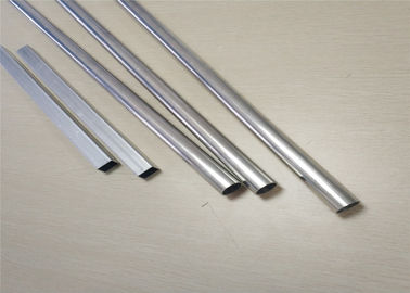 Auto Aluminum Radiator Parts High Frequency Round Tube For New Energy Cars