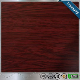 Wooden Pattern Grain Aluminum Painting Panels ACP For Decoration Using