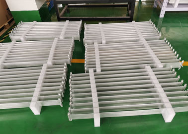 Brazing Cold Water Sheet Aluminium Auto Parts For Heat Sink Of Electrical Vehicle