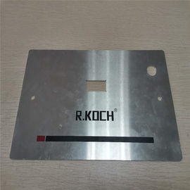 Engraving And Milling Panel 6063 CNC Aluminum Sheet Or Parts