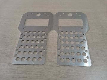 CNC Stamping Sheet With Anodization Aluminum Prototype Machining