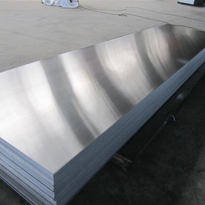 Hot Rolling 6mm Aluminium Sheet For Refrigerated Plate , Flat Aluminum Sheets