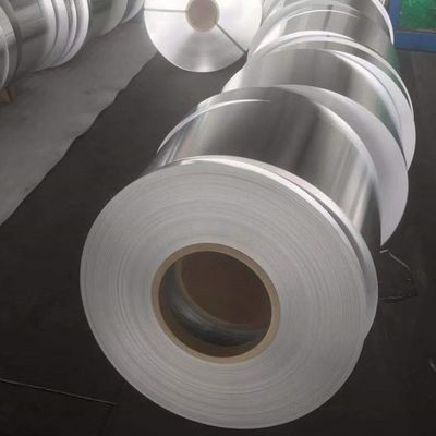 Excellent 3003 HO Aluminium Strips With Smooth Silver Round Edge 3.0mm * 142mm