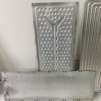 Brazing Vehicle 3003 6063 Aluminum Cooling Plate