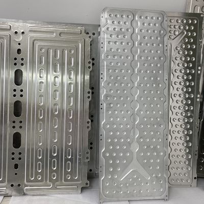 6061 Mill Finish Extrusion Punching Aluminum Cooling Plate