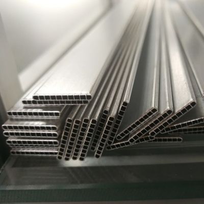 3003 / 3102 Parallel Flow Microchannel Aluminum Condenser Tube For Auto Air Conditioning