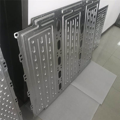 6mm Thickness 3003 Brazing Aluminum Cooling Plate