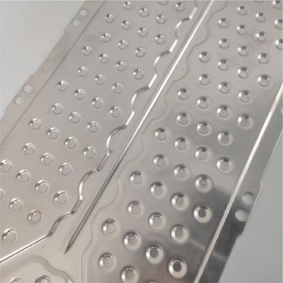 1200mm Width Automobile 6061 Aluminum Cooling Plate