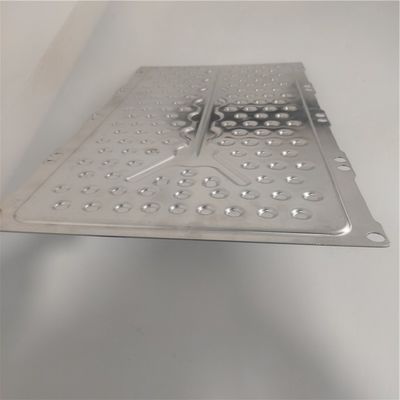 1200mm Width Automobile 6061 Aluminum Cooling Plate