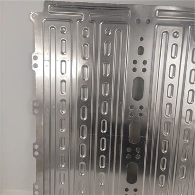 Soft Packing Battery 1800mm 6063 Aluminum Cooling Plate