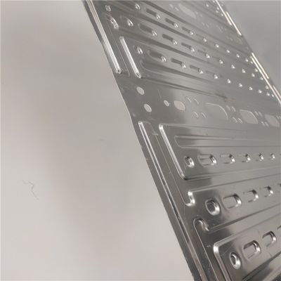 Soft Packing Battery 1800mm 6063 Aluminum Cooling Plate