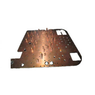 2.0mm 5G Communication Base Plate Metal Composite Material