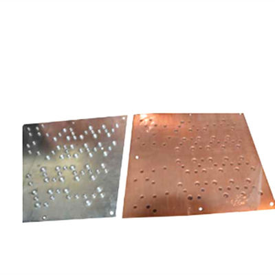 2.0mm 5G Communication Base Plate Metal Composite Material