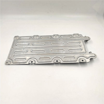 Customized Aluminum Spare Parts Auto Water Cool Plate For New Energy Cars