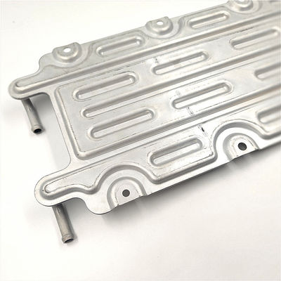 Customized Aluminum Spare Parts Auto Water Cool Plate For New Energy Cars