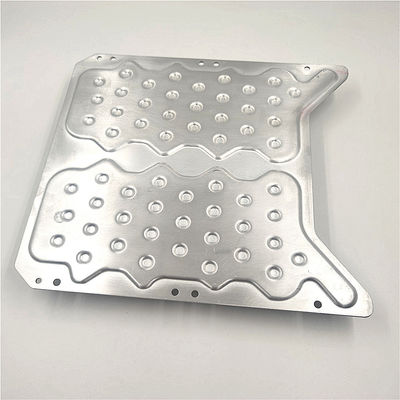 Customized Aluminum Spare Parts Auto Water Cool Plate For New Energy Cars