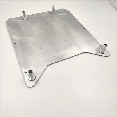 Customized Aluminum Spare Parts Auto Water Cool Plate For New Energy Cars