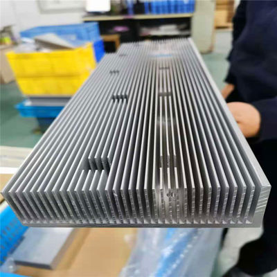 Aluminum Extrusion Heatsink For Power Electronics