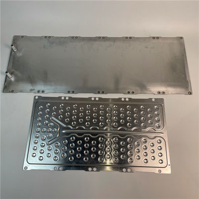 3003 3102 Aluminum Electrical Vehicle Battery Cooling Plate