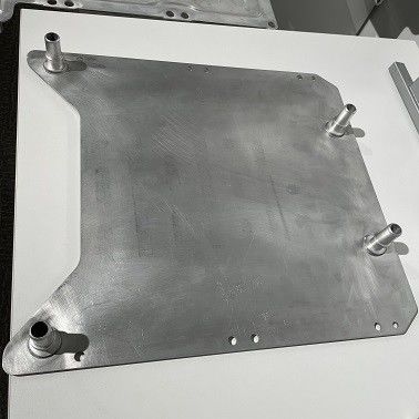 2mm 6061 Aluminum Cold Plate For New Energy Vehicle