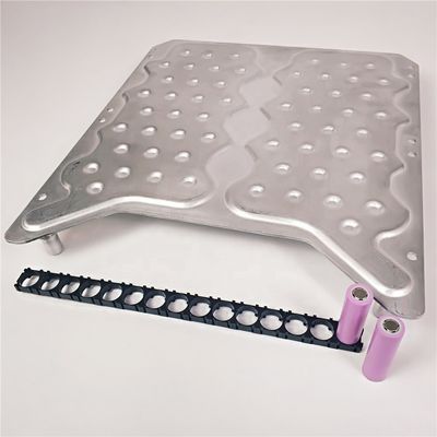 Battery Lorry 11mm Thickness 3003 Aluminum Cooling Plate