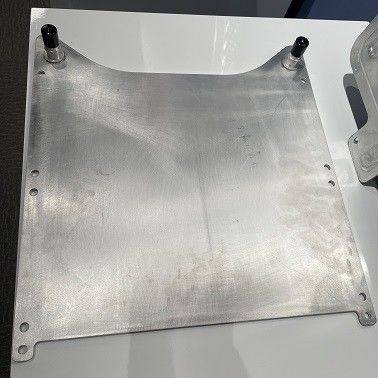 Width 1200mm Aluminum Cooling Plate For Microbus