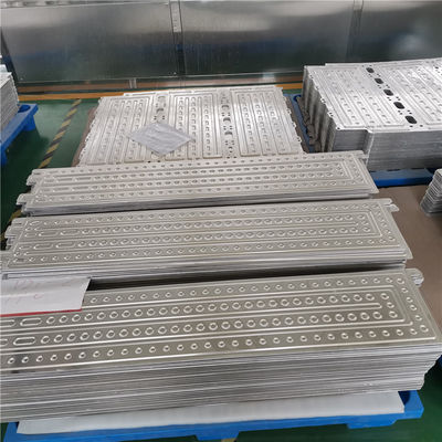 3003 EV Battery cell Cooling Use Water Cooling Aluminum Plate