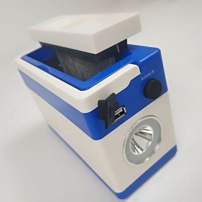 2W Emergency Aluminum Fuel Cell Battery LED Generator Light