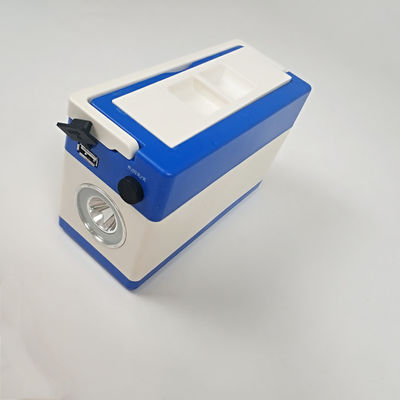 2W Emergency Aluminum Fuel Cell Battery LED Generator Light