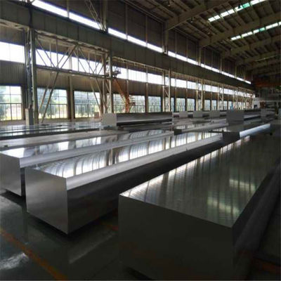 Anti Corrosion O T4 T6 Temper 7075 Aluminum Alloy Plate