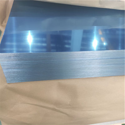 Stamping Fabricated T4P O H111 Aluminum Alloy Plate For Car Pedal