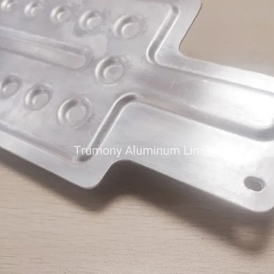 Brazing 3003 6061 6063 Aluminum Cooling Sheet For EV