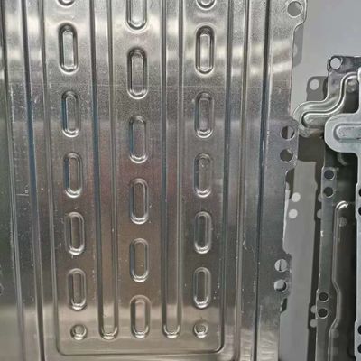 Mill Finishing Aluminum Cooling Plate For Heat Exchange